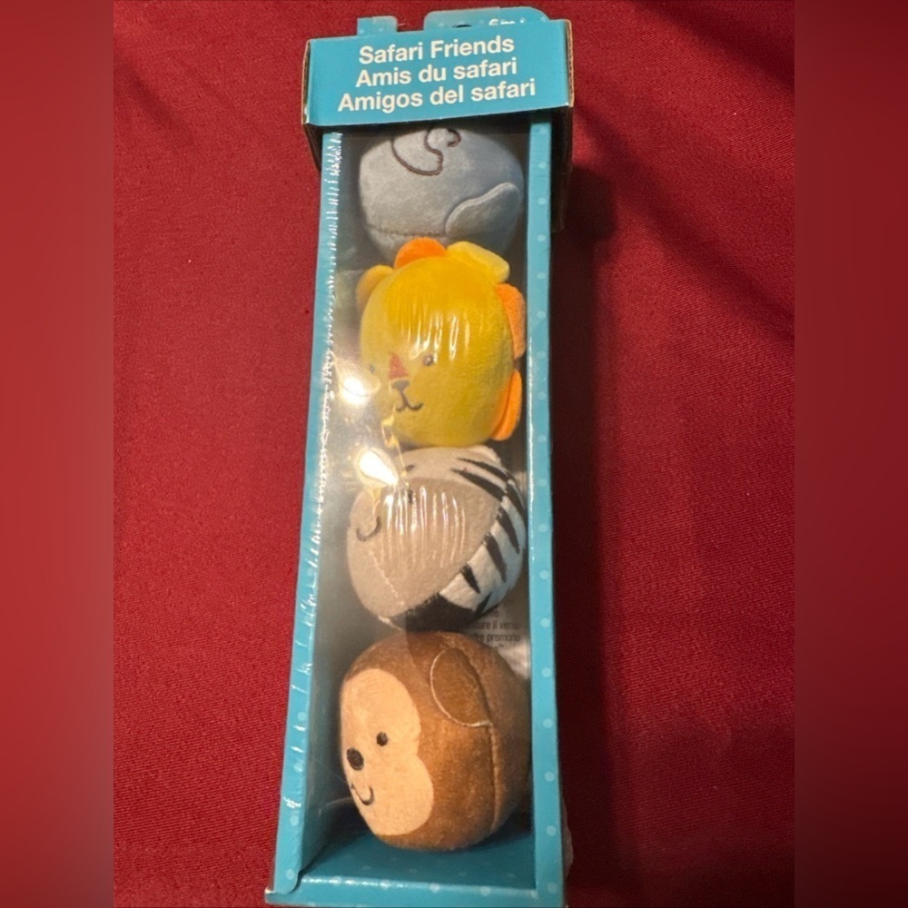 Melissa and Doug Safari Friends Rollables BNIB